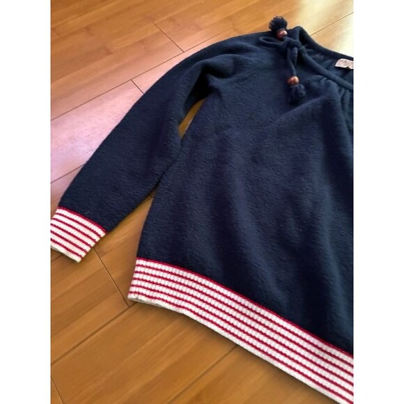 A.P.C. APC madras Knit Blue Sweater Medium - Picture 2 of 5